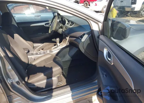 2013 Nissan Sentra S из США, поврежденный, VIN 3N1AB7AP5DL768961